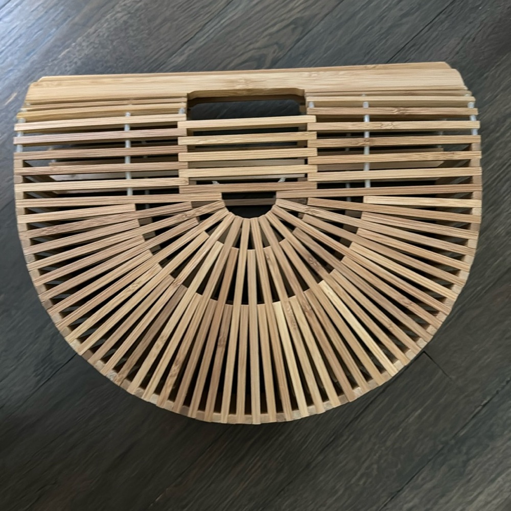 Wooden bag
